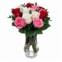 With Love Roses · Send your loving wishes with this beautiful florist-designed arrangement of the very best re...