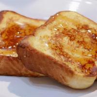 Toast Side (2 Pieces)  · Two pieces of toast, your choice of bread. Choice of spreads on the side.