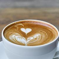 Cappuccino · Espresso with steamed milk.