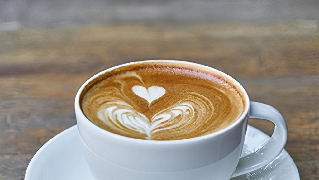 Cappuccino · Espresso with steamed milk.