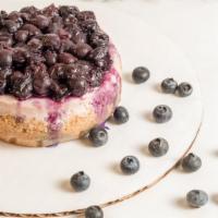 Blueberry  · Our blueberry cheesecake starts with a buttery graham cracker crust, a rich creamy cheesecak...