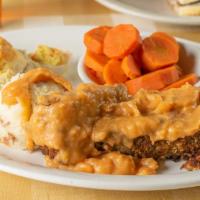 Veggie Loaf · Our spicy cajun veggie loaf, grilled and topped with your. choice of cheese, duke’s mayo, le...