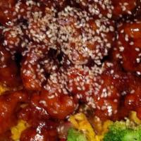 Sesame Chicken · Combo Dinner