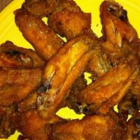 Boneless Spare Ribs, Teriyaki Chicken (2 Pieces), Chicken Wings (2 Pieces) · 