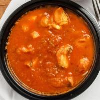 Chicken Vindaloo · Chicken curry in hot, tangy sauce.
