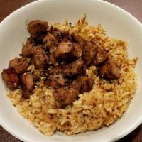 Hibachi Steak · ~ SERVED WITH FRIED OR WHITE RICE, (2) YUM YUM AND/OR GINGER SAUCES (.25/EACH ADDT’L), CHOIC...