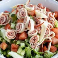 Chef Salad · House salad with capocollo, salami, and Provolone.