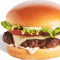 Black Jack Burger Combo · Blackened beef, pepper jack cheese, lettuce, tomato, creole mayo. Combos include an order of...