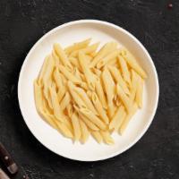 Byo Penne · Classic penne cooked al dente with your choice of sauce, protein, and toppings