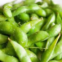 Edamame · Vegetable. Boiled fresh soy bean.