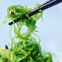 Seaweed Salad · Seasoned seaweed salad