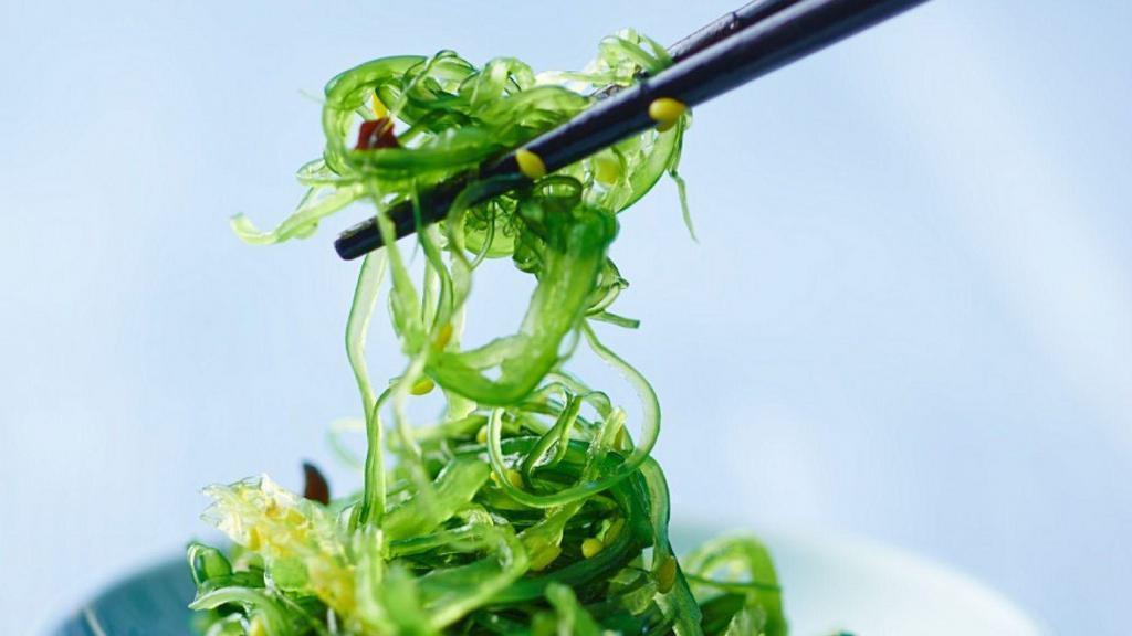 Seaweed Salad · Seasoned seaweed salad