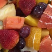 Fresh Seasonal Fruit Salad  · 