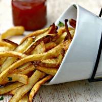 Fries  · SERVED WITH KETCHUP.