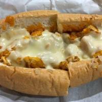 Buffalo Chicken Sub · CHICKEN TENDERS TOSSED IN BUFFALO SAUCE WITH LETTUCE, MELTED SWISS, & BUTTERMILK RANCH
COMES...