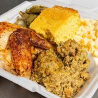 Baked Chicken Meal · Add sides in special instructions. choose 2 different sides per. meal or a double serving of...