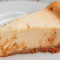 Signature Cheesecake · Creamy, Fluffy and Feather-Light. Italian Cheesecake is Made with Snowy-White Ricotta, Sligh...