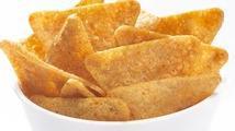 Spicy Nacho Cheese Triangles · Discover a whole new level of taste with these spicy nacho cheese chips! They are seriously ...