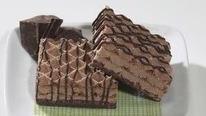 Chocolate Wafer Bars (200 Cal) · Chocolate protein wafers make a filling snack or dessert, and the 15 grams of protein can ke...