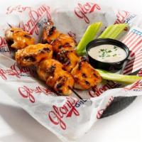 Wings Grilled Boneless · Grilled chicken breast tossed in your favorite sauce.