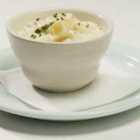 Boston Clam Chowdah - Cup · The same clam chowder served at Fenway Park! Served with oyster crackers.