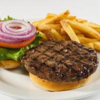 All-Star Burger · Our delicious award-winning burger grilled to perfection..