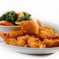Fried Shrimp (8 Pieces) · Eight extra crispy fried shrimp served with tartar sauce and a side.  Calories calculated ba...