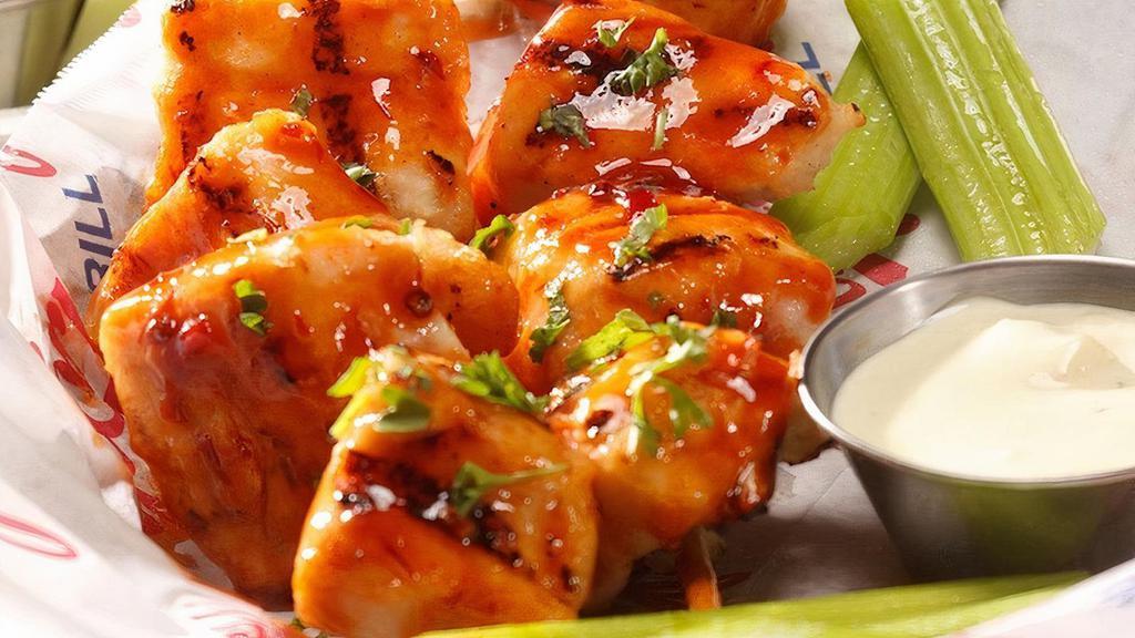 Gf Wings Grilled Boneless · Grilled chicken breast tossed in your favorite sauce.