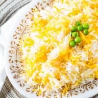 Basmati Rice Plate · Aromatic rice with dash of ghee or butter.