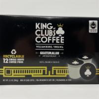 K-Cups : Guatemalan · 12 recyclable single-serve coffee pods. Our roasting facility features weighing, filling and...