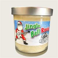 Jingle Bell Rocks · Hemp oil based. Hypoallergenic candles.