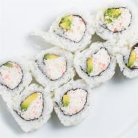 10 Pieces Snow Crab Roll · Cooked. Snow crab, avocado, wrapped in rice and seaweed.