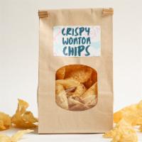 Crispy Wonton Chips · NEW Bigger Bag