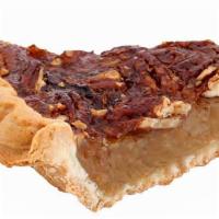 Pecan Pie · A healthy and generous portion of pecans.