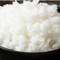 Steamed Basmati Rice · Basmati rice is a slender-grained aromatic rice from the Indian subcontinent.