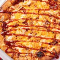 Large Bbq Chicken Pizza · 