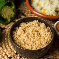 ~ Side Brown Rice · 