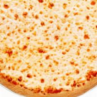 Neapolitan (Round) Cheese Pizza (Lg 18'') · 