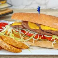 Burger Sandwich Combo · 6