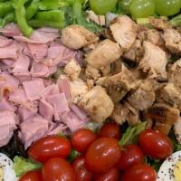 2 Protein - Loaded Salads · 