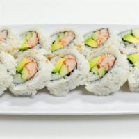 California Roll (8 Oz / 227 G) · Contains wheat, fish, shellfish, eggs, and soy. Crab stick, avocado, cucumber, rice, seaweed...