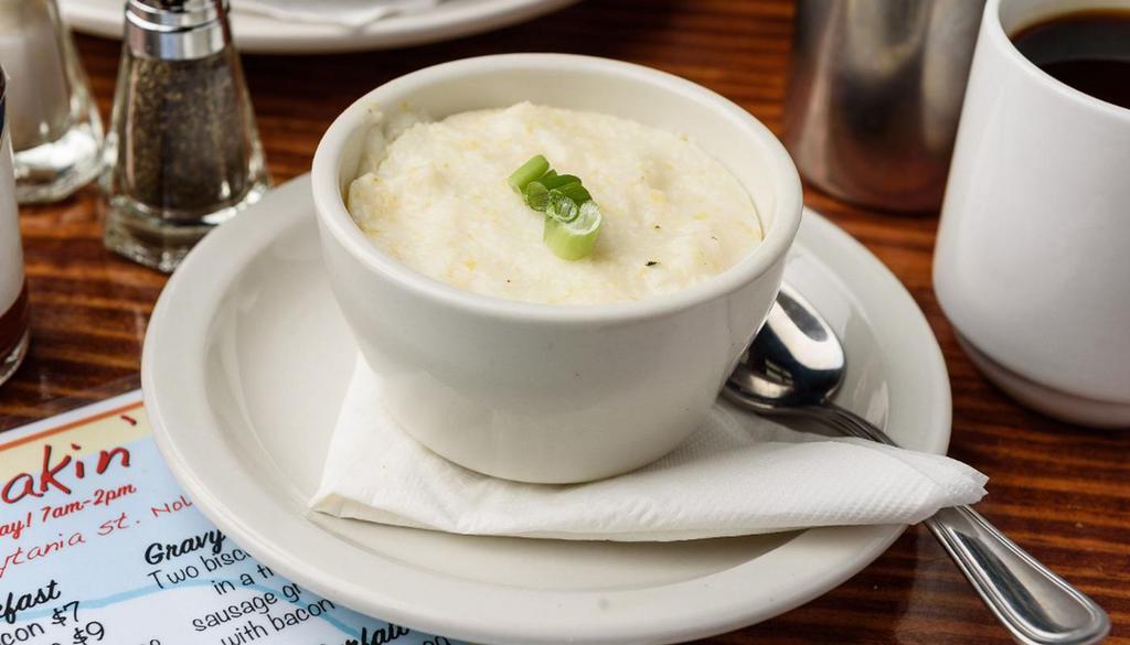 Side Creamy Grits · Our creamy grits