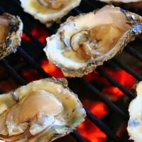 Char-Grilled Oyster · 