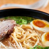 Ramen Noodle · Japanese ramen provides a unique springy texture than other types noodles because it is made...