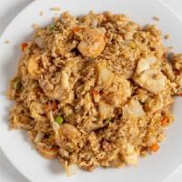 House Fried Rice · Chicken, shrimp and roast pork.