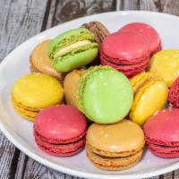 French Macaron · It is a traditional cookie of French gastronomy.
ea.