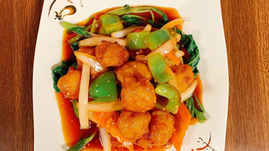 Small Chicken With Mixed Vegetables 杂菜鸡（小） · With white rice