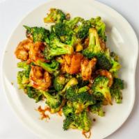 Large Shrimp With Broccoli 芥兰虾 · With white rice. With fried rice 2.00
Extra or noodles $3.00 extra