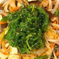 Garlic Sesame Tofu · Stir Fried Mixed Vegetables and Tofu Garlic and Soy