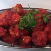 Chicken 65 · South Indian spicy signature dish recreated for you by the Chef.